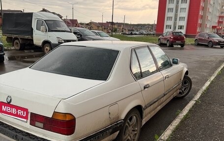 BMW 7 серия, 1990 год, 170 000 рублей, 4 фотография