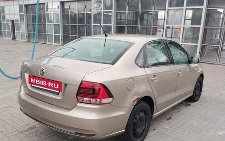Volkswagen Polo VI (EU Market), 2015 год, 500 000 рублей, 9 фотография