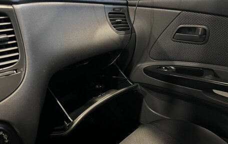 KIA Rio II, 2011 год, 650 000 рублей, 29 фотография