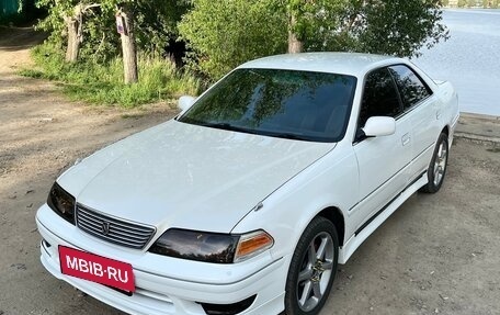 Toyota Mark II VIII (X100), 2000 год, 700 000 рублей, 2 фотография