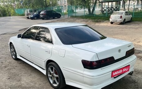 Toyota Mark II VIII (X100), 2000 год, 700 000 рублей, 4 фотография