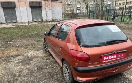 Peugeot 206, 2001 год, 110 000 рублей, 3 фотография