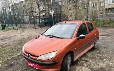 Peugeot 206, 2001 год, 110 000 рублей, 2 фотография