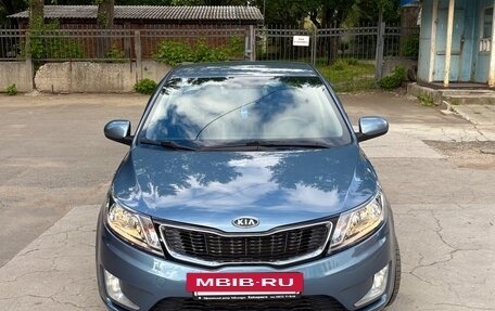 KIA Rio III рестайлинг, 2012 год, 799 000 рублей, 3 фотография