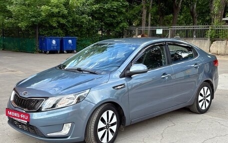 KIA Rio III рестайлинг, 2012 год, 799 000 рублей, 5 фотография