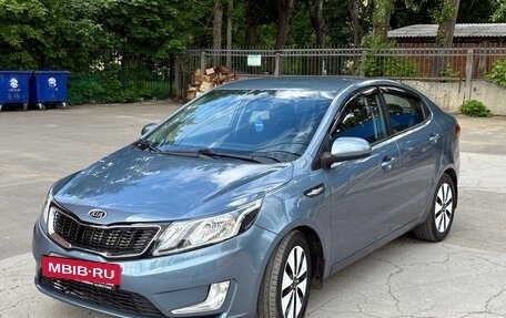 KIA Rio III рестайлинг, 2012 год, 799 000 рублей, 4 фотография