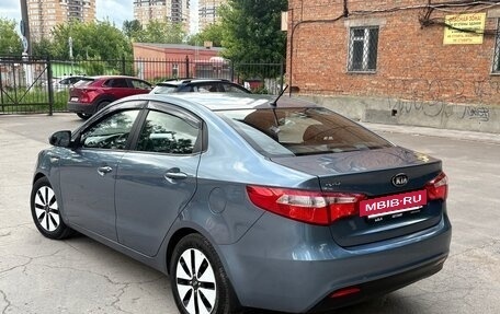 KIA Rio III рестайлинг, 2012 год, 799 000 рублей, 7 фотография