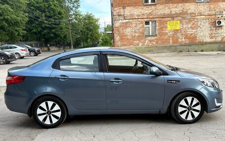KIA Rio III рестайлинг, 2012 год, 799 000 рублей, 10 фотография