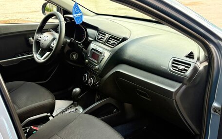 KIA Rio III рестайлинг, 2012 год, 799 000 рублей, 12 фотография