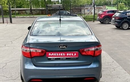 KIA Rio III рестайлинг, 2012 год, 799 000 рублей, 8 фотография