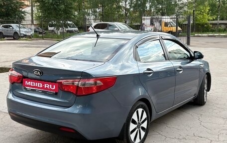 KIA Rio III рестайлинг, 2012 год, 799 000 рублей, 9 фотография