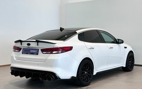 KIA Optima IV, 2017 год, 1 899 000 рублей, 2 фотография