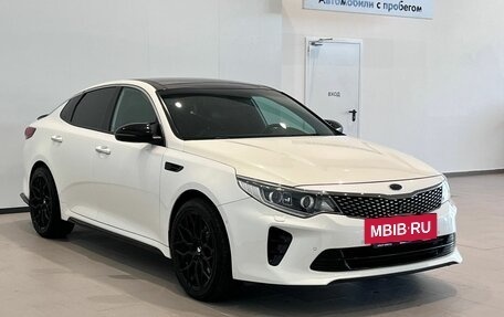KIA Optima IV, 2017 год, 1 899 000 рублей, 3 фотография