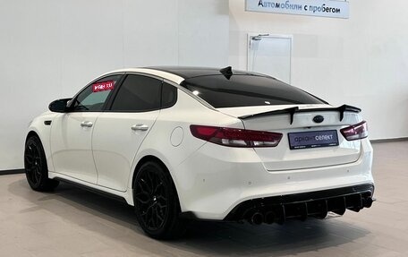KIA Optima IV, 2017 год, 1 899 000 рублей, 4 фотография