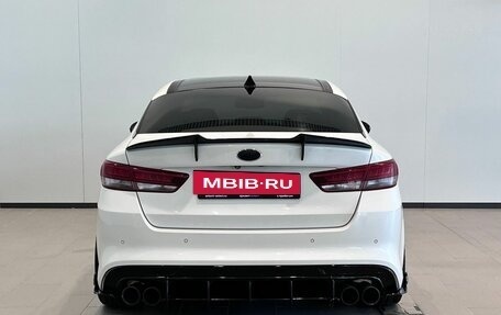 KIA Optima IV, 2017 год, 1 899 000 рублей, 8 фотография