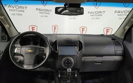 Chevrolet TrailBlazer II, 2013 год, 1 699 000 рублей, 6 фотография
