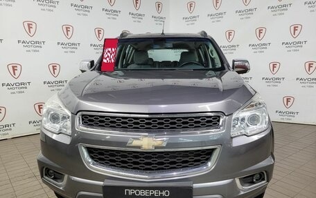 Chevrolet TrailBlazer II, 2013 год, 1 699 000 рублей, 2 фотография