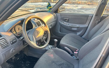 Hyundai Accent II, 2005 год, 255 000 рублей, 12 фотография