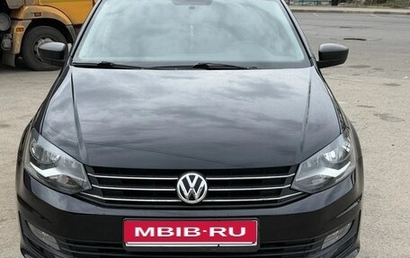 Volkswagen Polo VI (EU Market), 2016 год, 950 000 рублей, 3 фотография