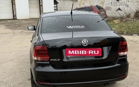 Volkswagen Polo VI (EU Market), 2016 год, 950 000 рублей, 6 фотография