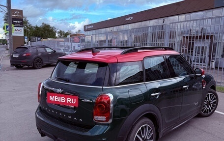 MINI Countryman II (F60), 2019 год, 3 450 000 рублей, 3 фотография