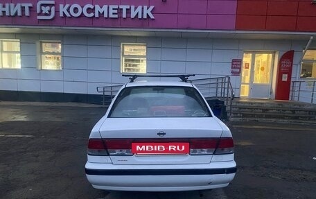 Nissan Sunny B15, 2001 год, 219 000 рублей, 5 фотография