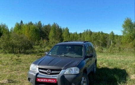 Mazda Tribute II, 2003 год, 400 000 рублей, 9 фотография