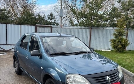 Renault Logan I, 2011 год, 550 000 рублей, 4 фотография