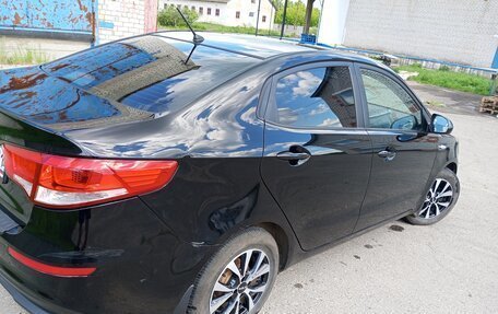KIA Rio III рестайлинг, 2016 год, 820 000 рублей, 5 фотография