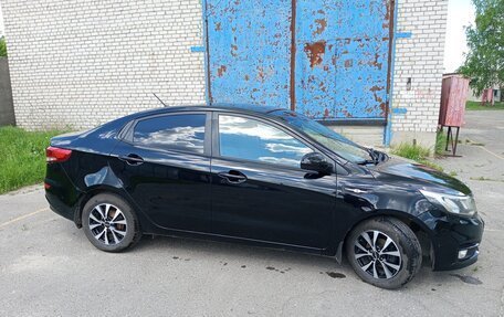 KIA Rio III рестайлинг, 2016 год, 820 000 рублей, 3 фотография