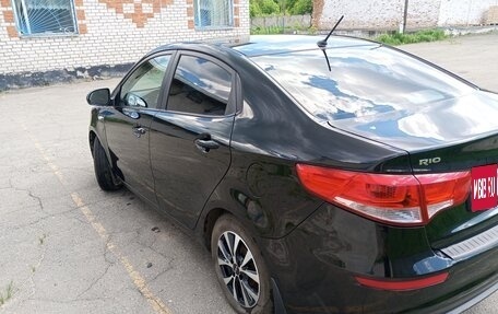 KIA Rio III рестайлинг, 2016 год, 820 000 рублей, 6 фотография