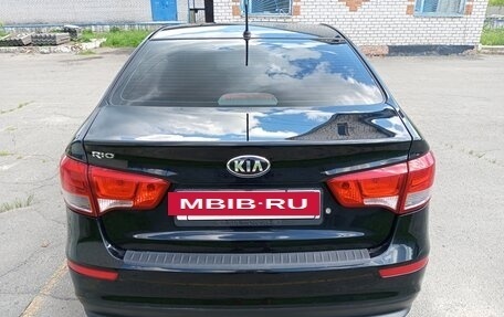 KIA Rio III рестайлинг, 2016 год, 820 000 рублей, 4 фотография