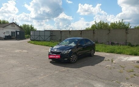 KIA Rio III рестайлинг, 2016 год, 820 000 рублей, 11 фотография