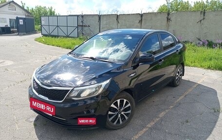 KIA Rio III рестайлинг, 2016 год, 820 000 рублей, 10 фотография