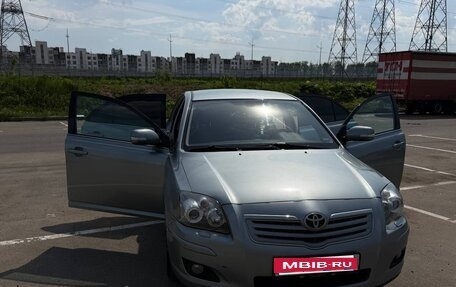 Toyota Avensis III рестайлинг, 2007 год, 1 150 000 рублей, 15 фотография