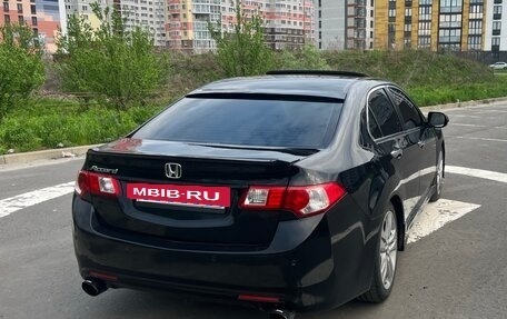 Honda Accord VIII рестайлинг, 2008 год, 1 175 000 рублей, 2 фотография
