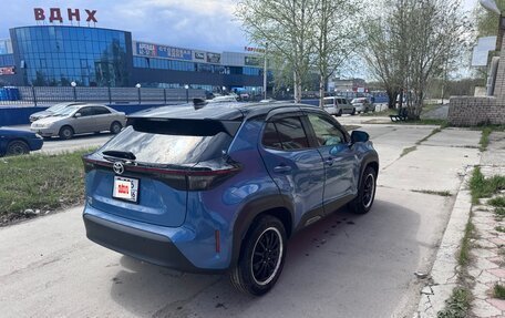 Toyota Yaris Cross, 2021 год, 2 100 000 рублей, 5 фотография