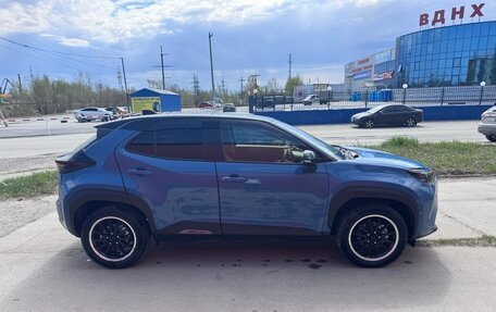 Toyota Yaris Cross, 2021 год, 2 100 000 рублей, 4 фотография