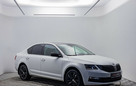 Skoda Octavia, 2018 год, 1 870 000 рублей, 4 фотография