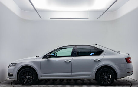Skoda Octavia, 2018 год, 1 870 000 рублей, 9 фотография