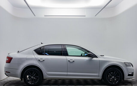 Skoda Octavia, 2018 год, 1 870 000 рублей, 5 фотография