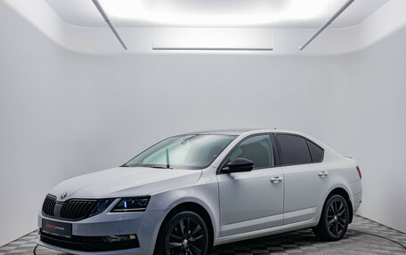Skoda Octavia, 2018 год, 1 870 000 рублей, 2 фотография