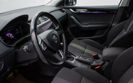Skoda Octavia, 2018 год, 1 870 000 рублей, 11 фотография