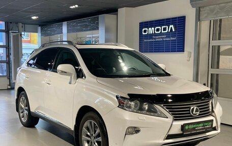 Lexus RX III, 2014 год, 1 950 000 рублей, 2 фотография