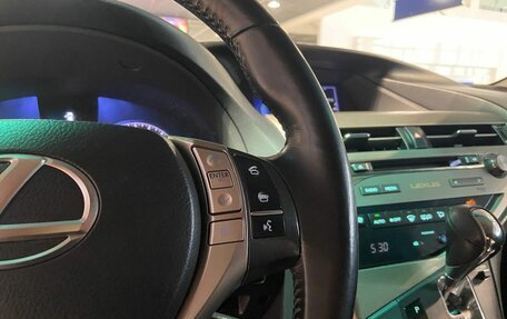 Lexus RX III, 2014 год, 1 950 000 рублей, 24 фотография