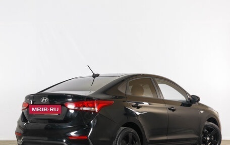 Hyundai Solaris II рестайлинг, 2018 год, 1 329 000 рублей, 7 фотография