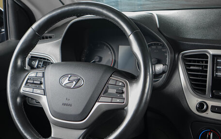 Hyundai Solaris II рестайлинг, 2018 год, 1 329 000 рублей, 12 фотография