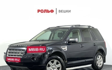Land Rover Freelander II рестайлинг 2, 2009 год, 1 147 000 рублей, 2 фотография