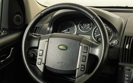 Land Rover Freelander II рестайлинг 2, 2009 год, 1 147 000 рублей, 15 фотография