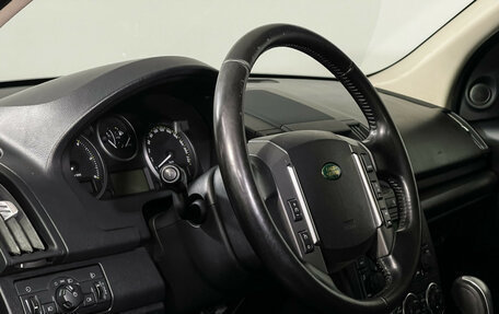 Land Rover Freelander II рестайлинг 2, 2009 год, 1 147 000 рублей, 14 фотография